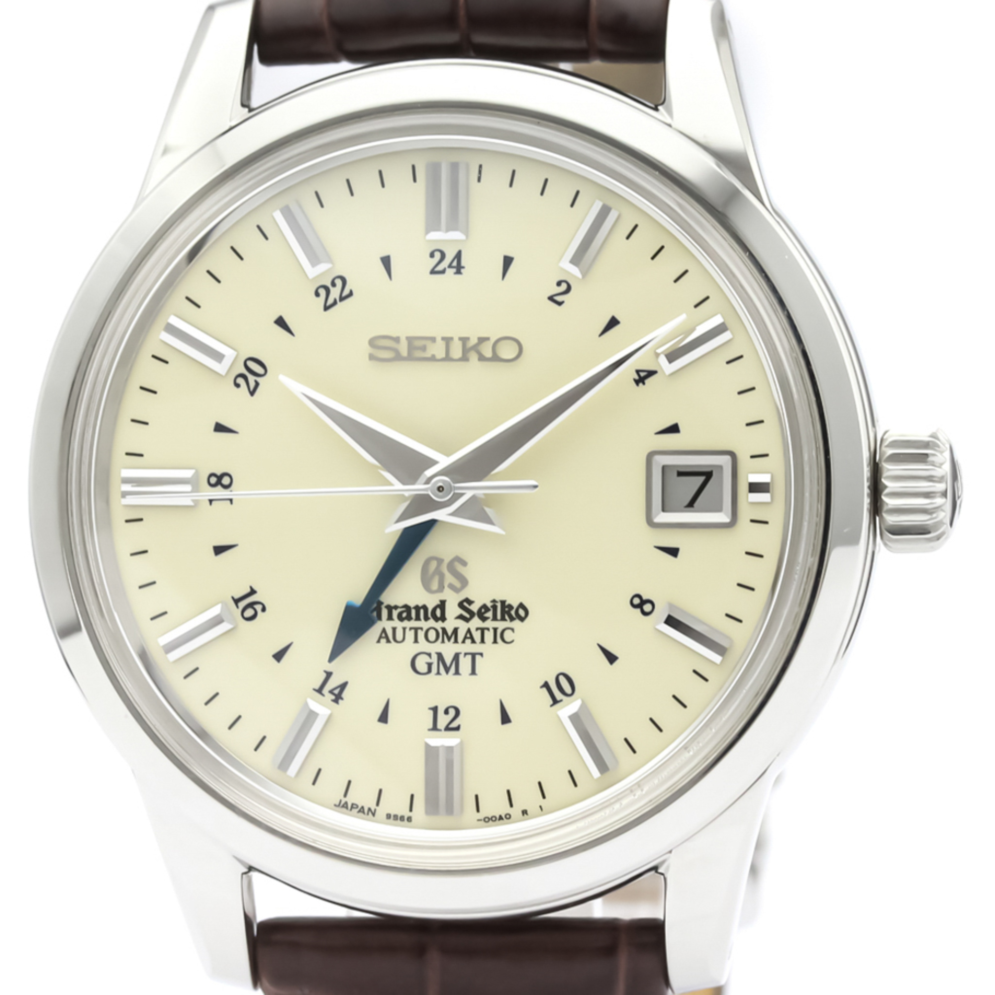 Seiko Grand Seiko Automatic Stainless Steel Men's Dress Watch SBGM021(9S66-00A0)