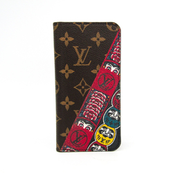 Louis Vuitton, Accessories, Authentic Louis Vuitton Monogram Folio Iphone  7 Case Red