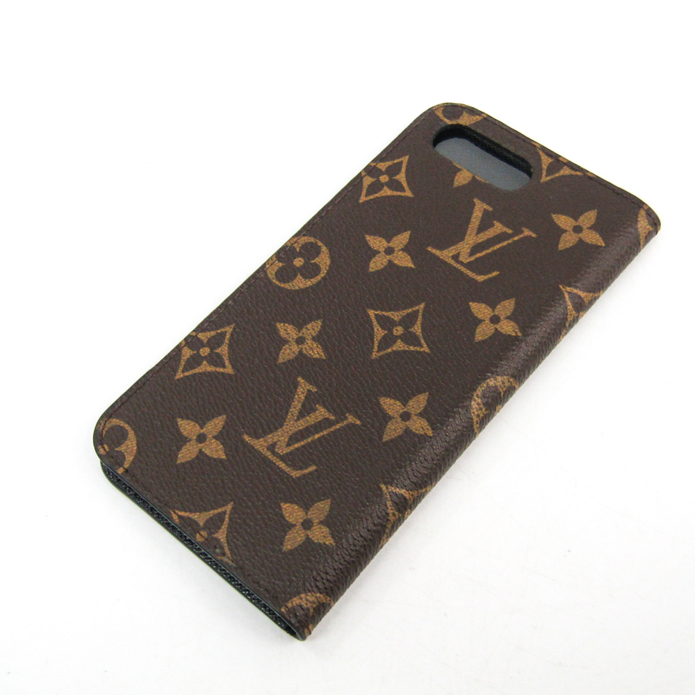 Louis Vuitton Monogram Monogram Phone Flip Case For IPhone 7 Plus