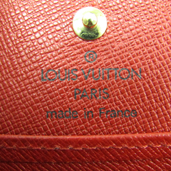 Louis Vuitton Epi M63697 Epi Leather Coin Purse/coin Case Castilian Red