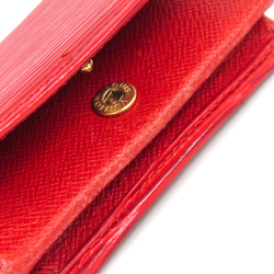 Louis Vuitton Epi M63697 Epi Leather Coin Purse/coin Case Castilian Red