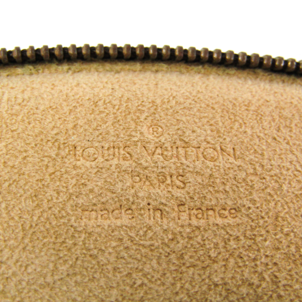 LOUIS VUITTON Monogram Poche Monte Carlo Jewelry Box M47352 LV