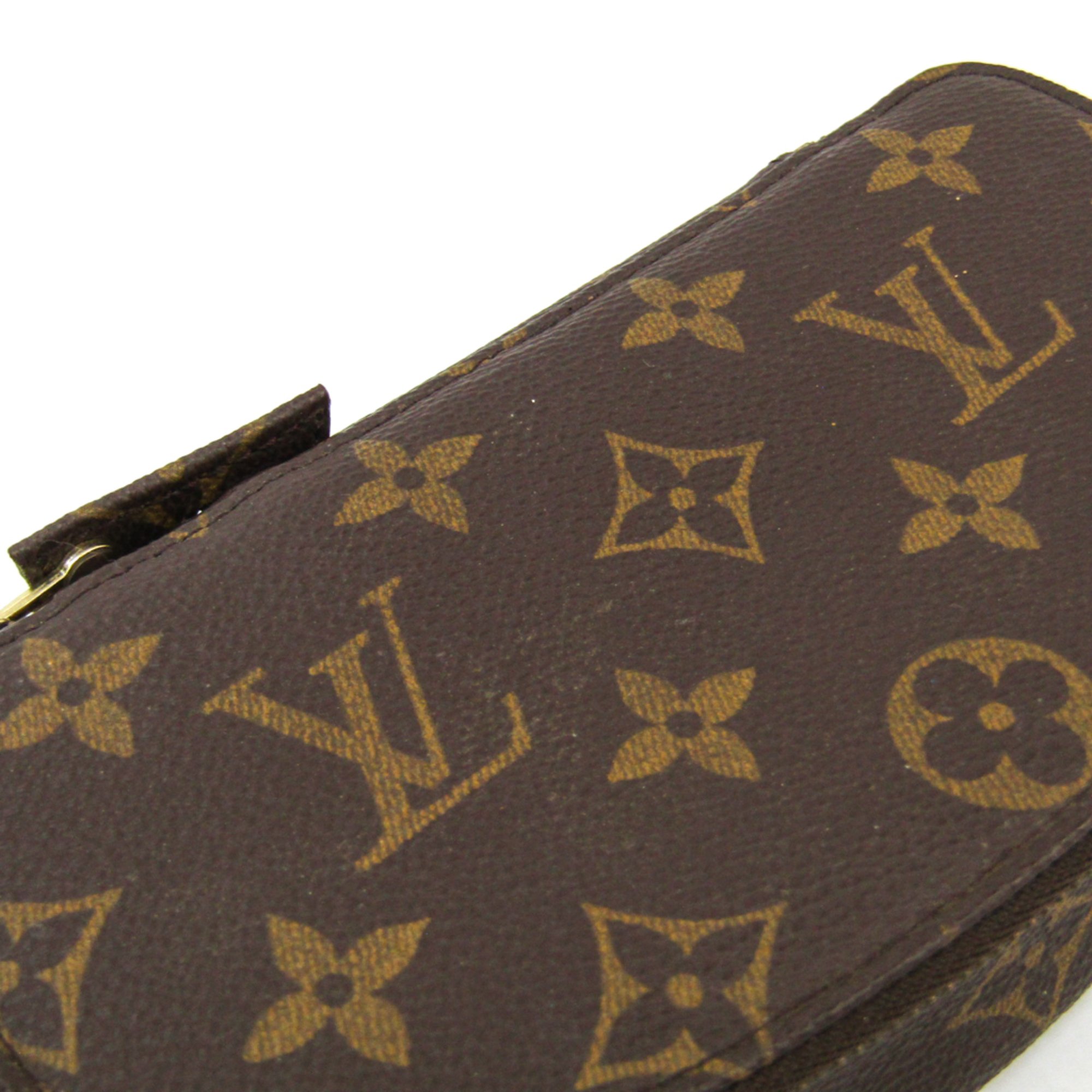 Louis Vuitton Monogram Poche Monte-Carlo M47352 Jewelry Case Monogram Monogram