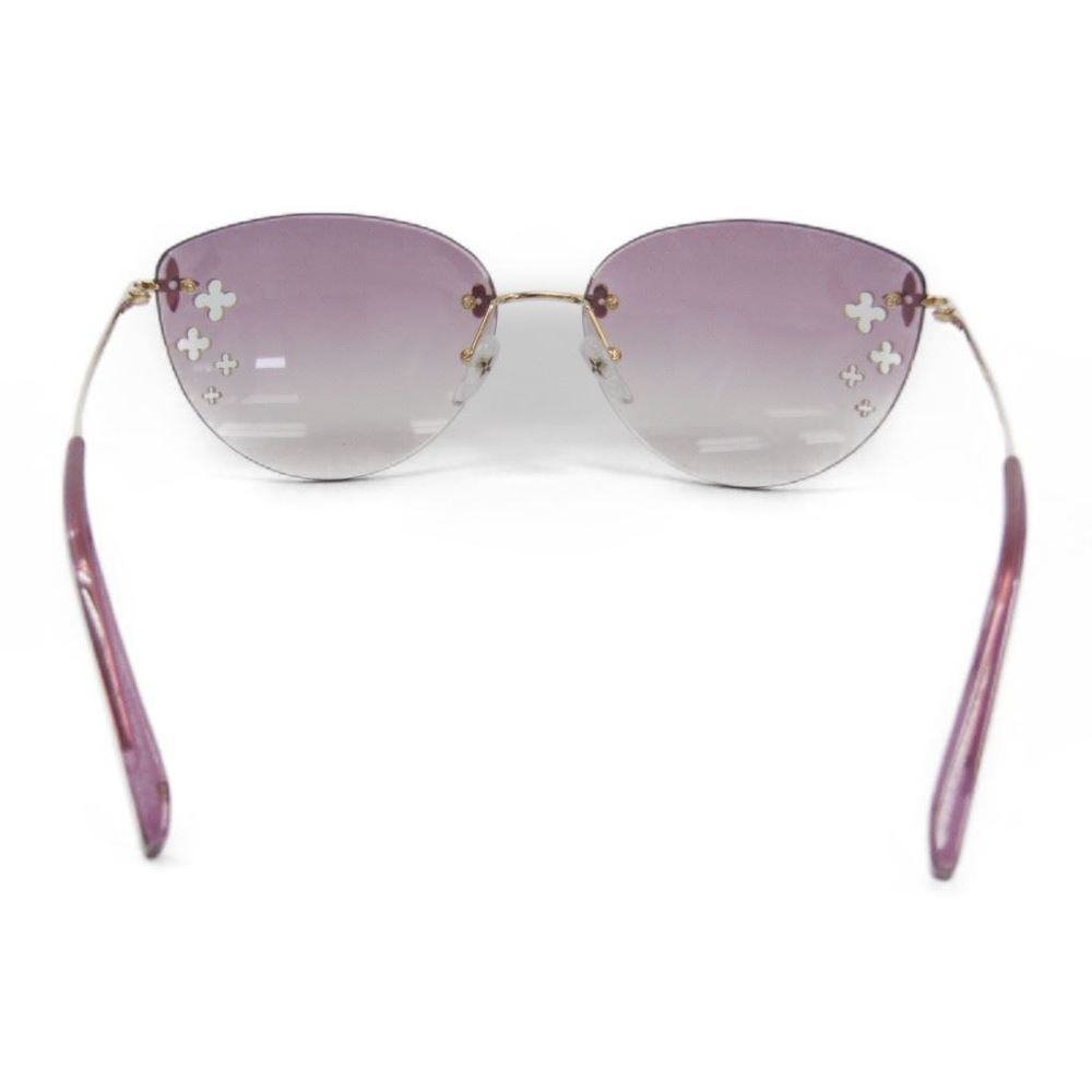 AUTHENTIC Louis Vuitton Sunglasses M92409 Cat Eye Sunglasses - Preowned