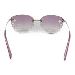 Louis Vuitton Desmayo purple cat eye sunglasses Metal ref.186208 - Joli  Closet