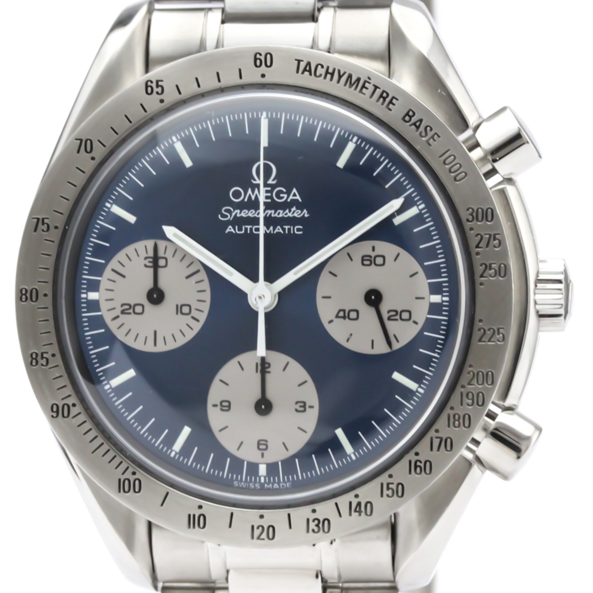 Omega Speedmaster Automatic Stainless Steel Men's Sports Watch 3510.82