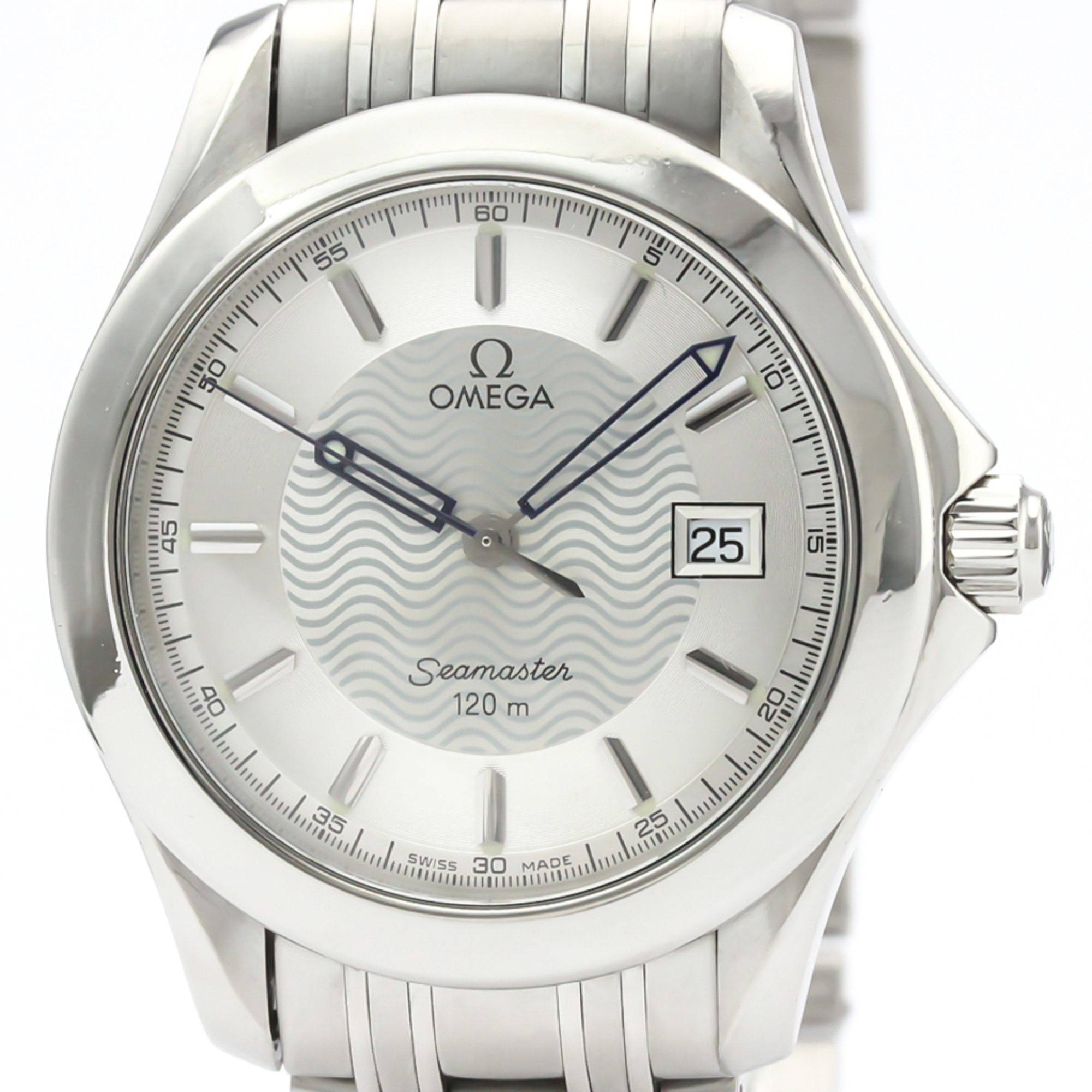 Omega Seamaster Quartz Stainless Steel Men's Watch 2511.31