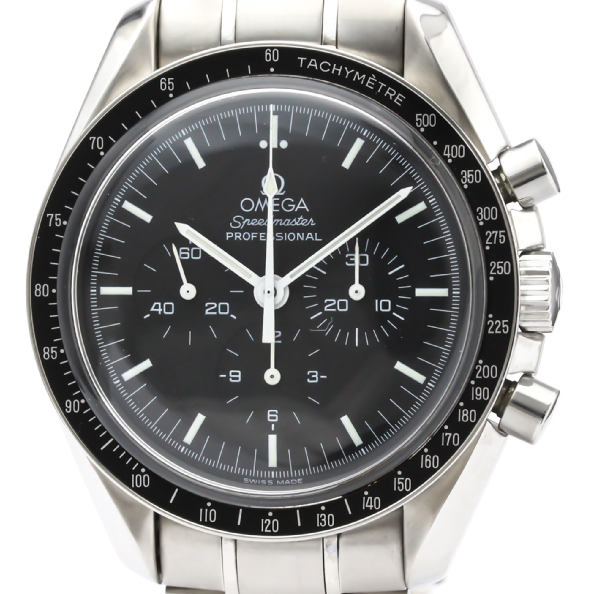 Omega Speedmaster Mechanical Stainless Steel Men's Sports Watch 3560.50