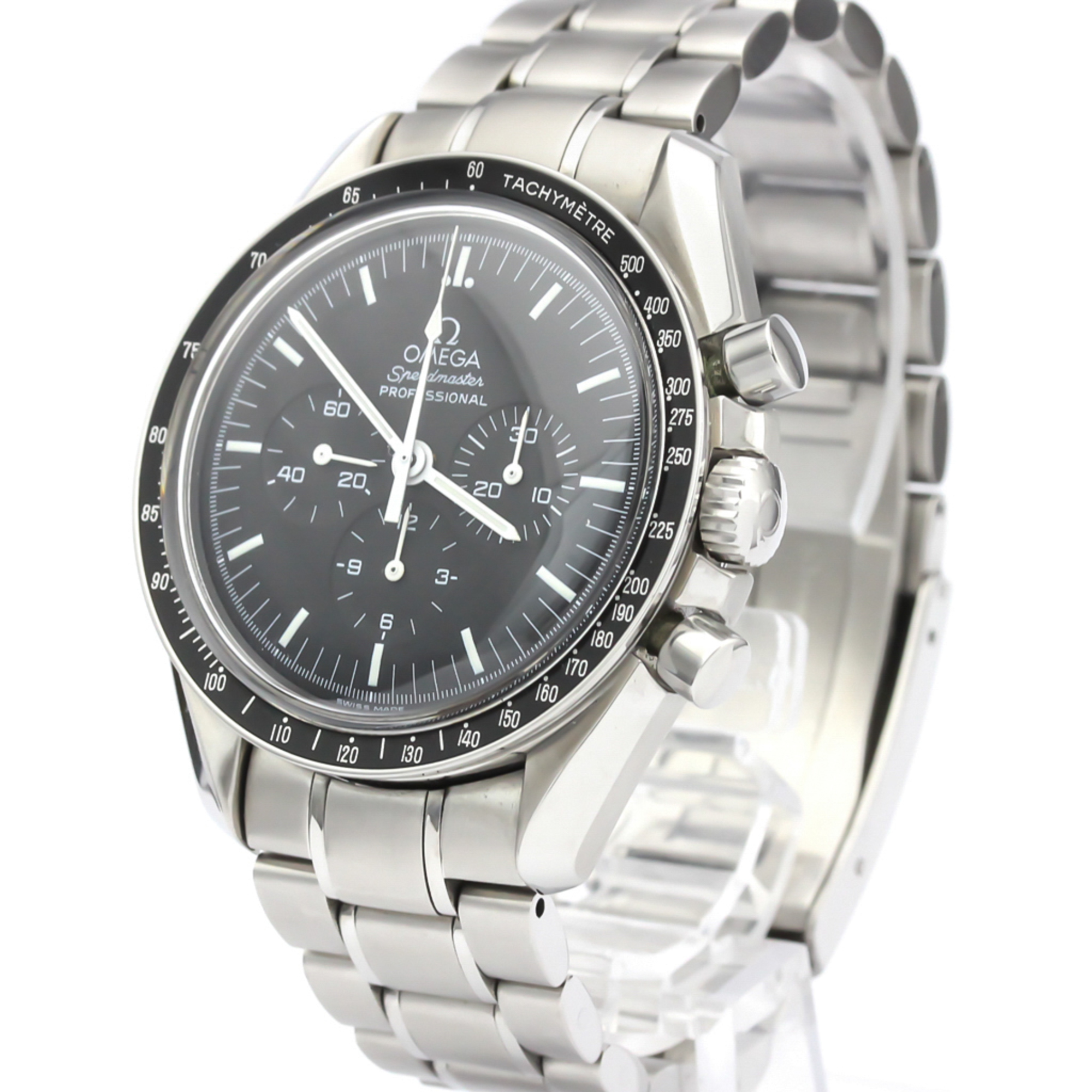 Omega Speedmaster Mechanical Stainless Steel Men's Sports Watch 3560.50