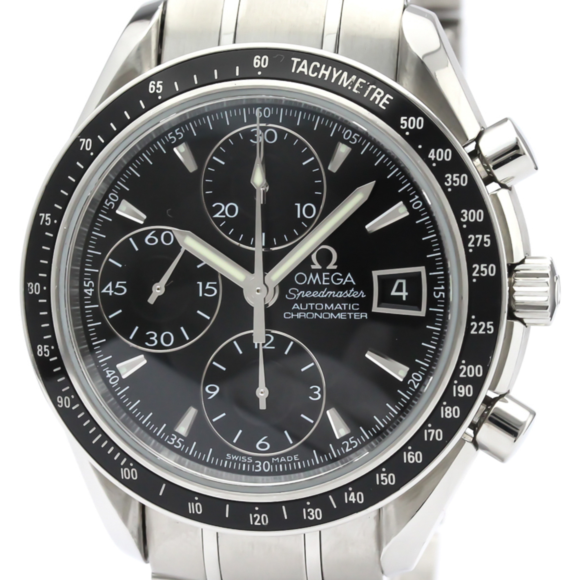 OMEGA Speedmaster Date Steel Automatic Mens Watch 3210.50