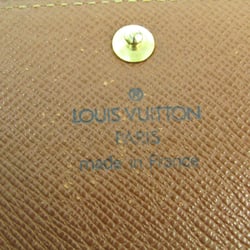 Louis Vuitton Monogram Pochette Portomonet Credit M61725 Unisex Monogram Long Wallet (bi-fold) Monogram