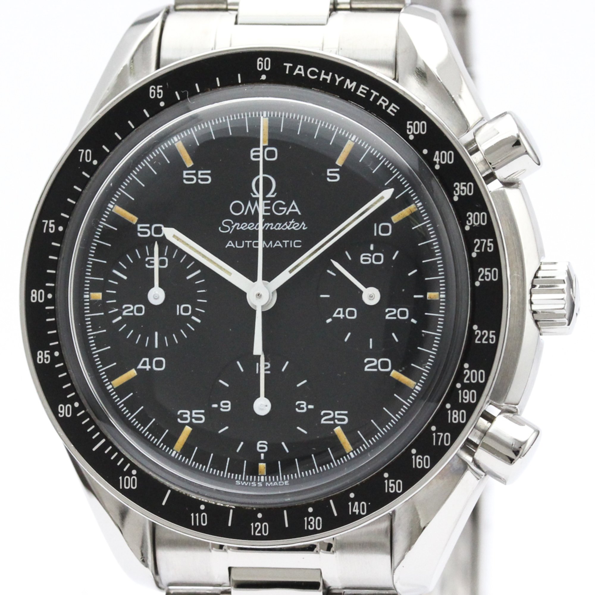 OMEGA Speedmaster Automatic Steel Mens Watch 3510.50