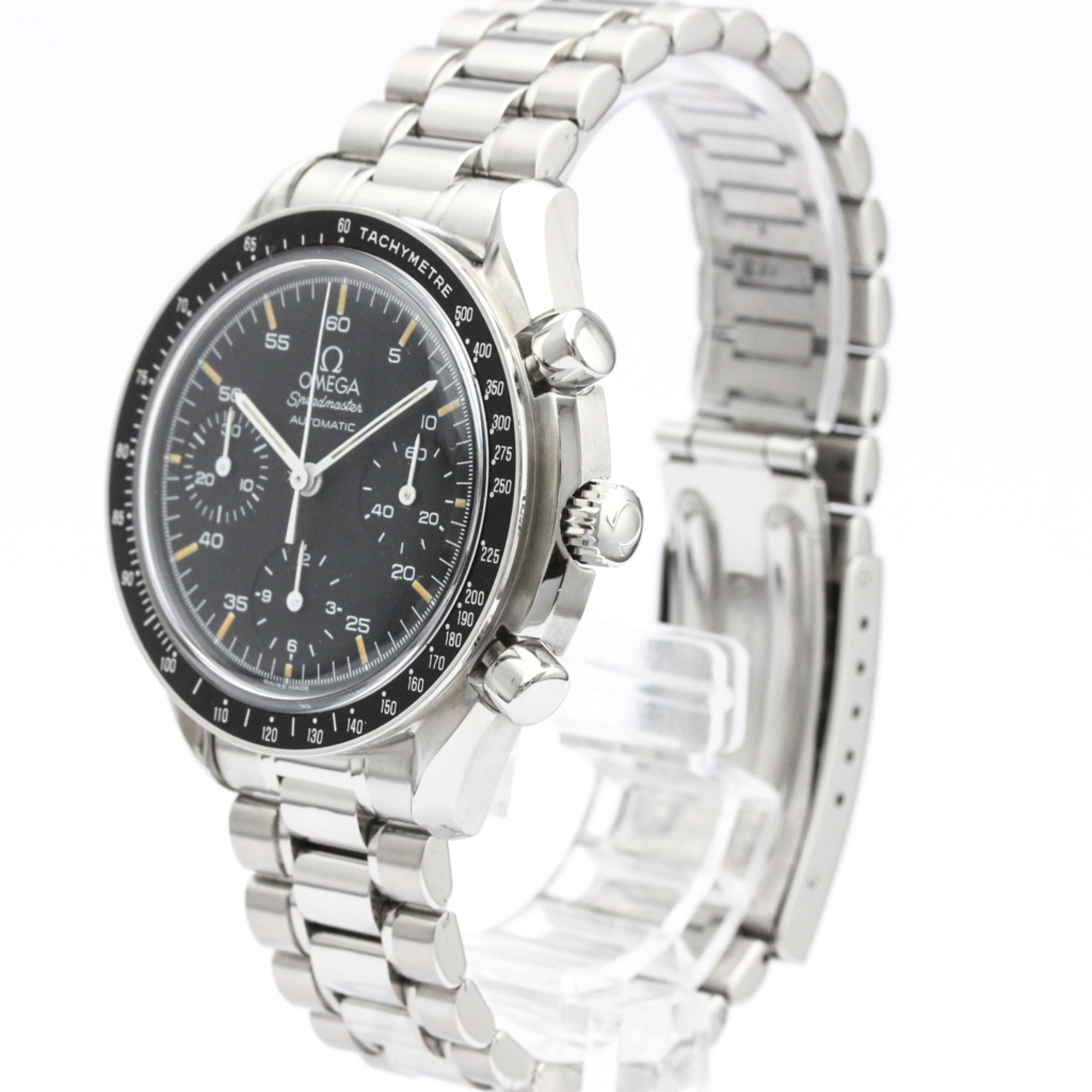 OMEGA Speedmaster Automatic Steel Mens Watch 3510.50