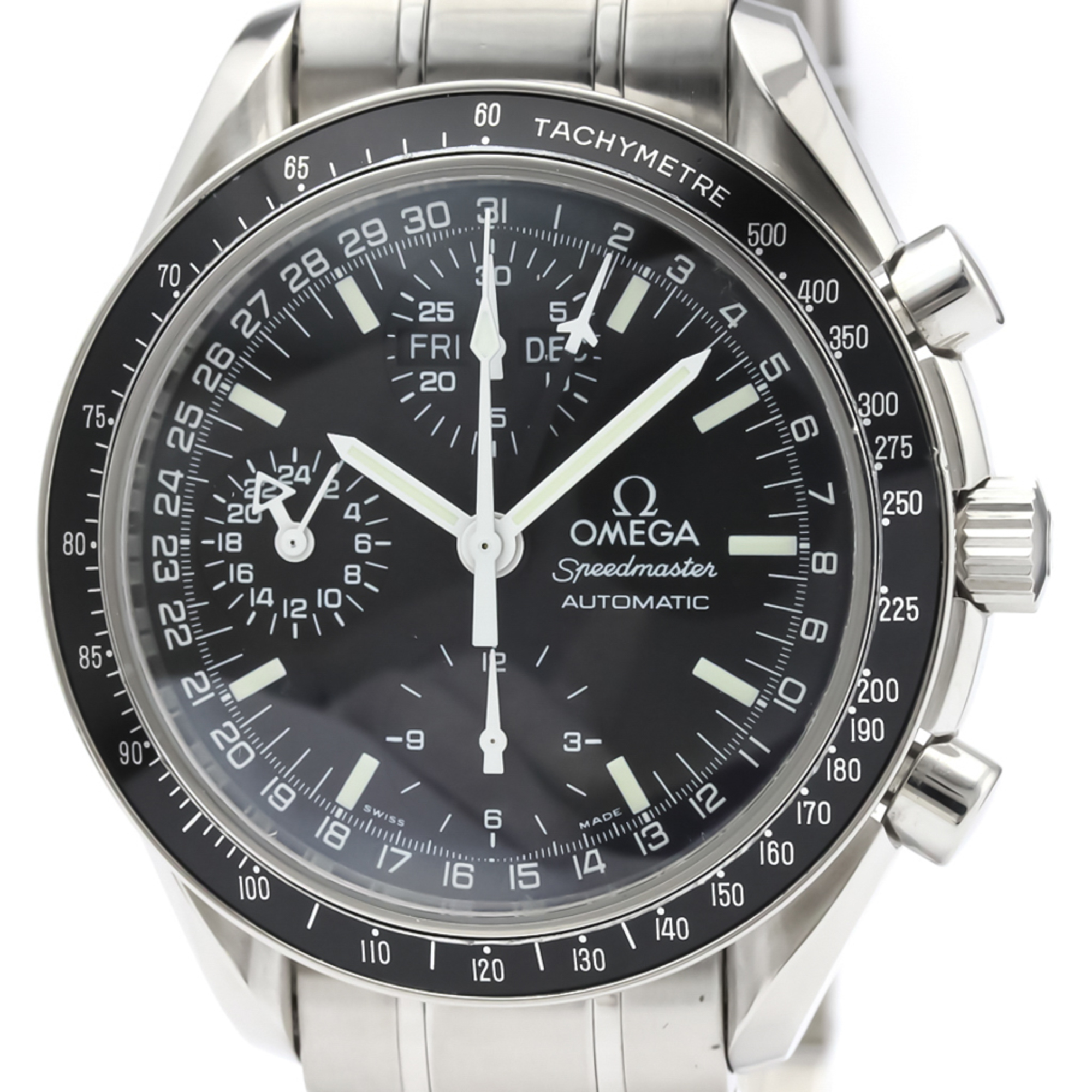 OMEGA Speedmaster Mark 40 Steel Automatic Mens Watch 3520.50