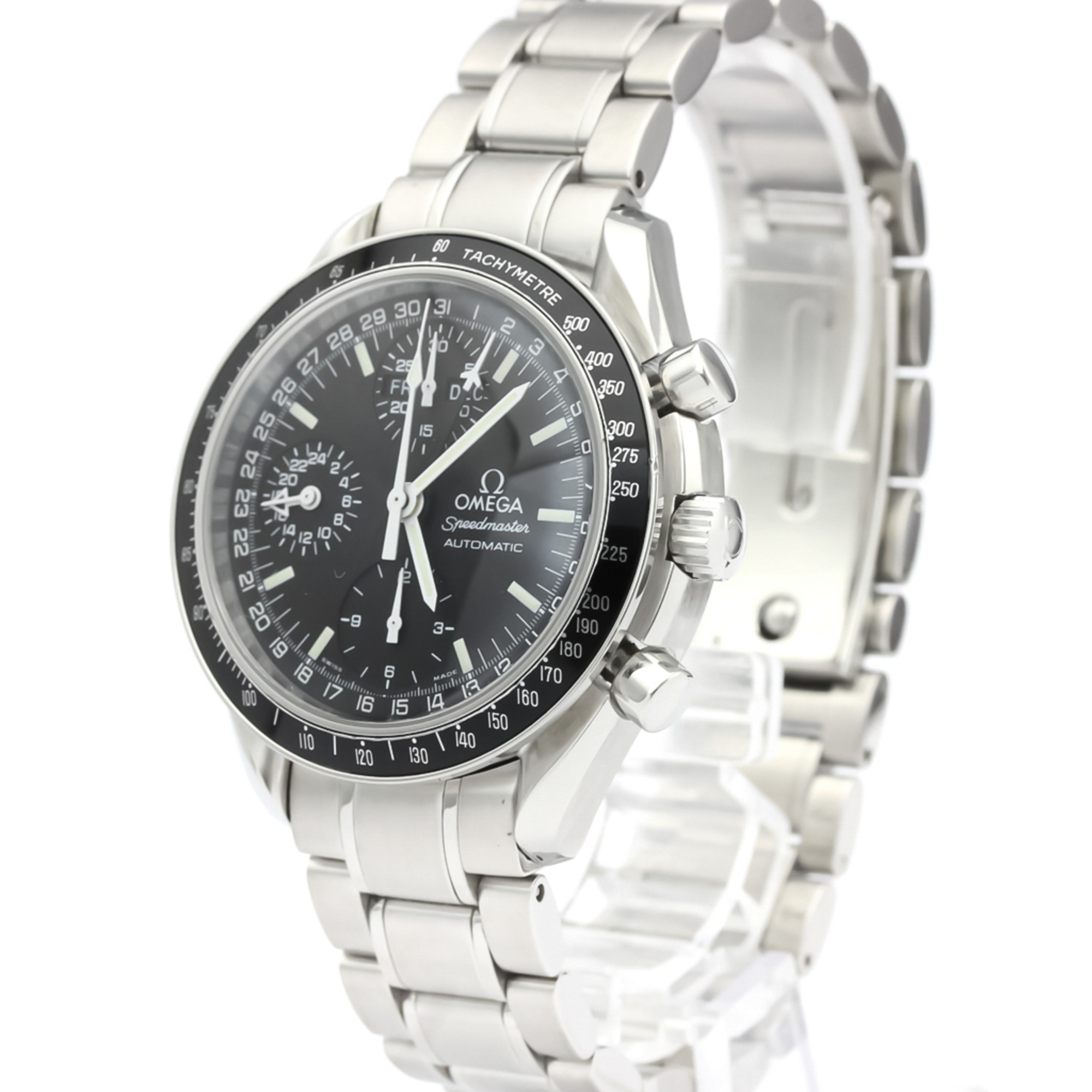 OMEGA Speedmaster Mark 40 Steel Automatic Mens Watch 3520.50