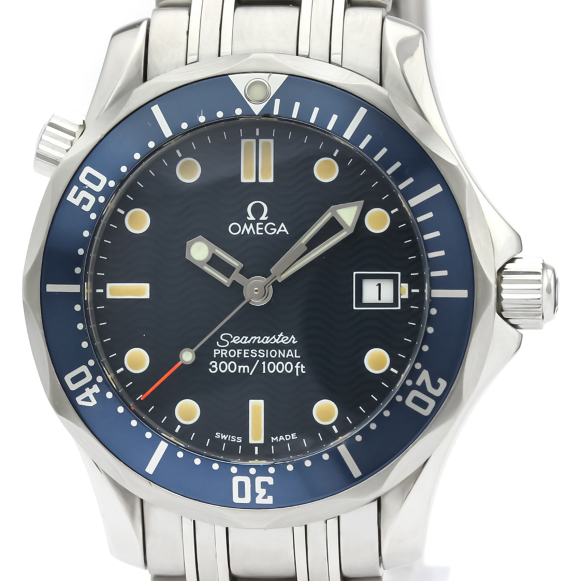 OMEGA Seamaster Professional 300M Steel Mid Size Watch 2561.80