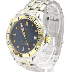 Omega Seamaster Automatic Stainless Steel,Yellow Gold (18K) Men's Sports Watch 2332.80