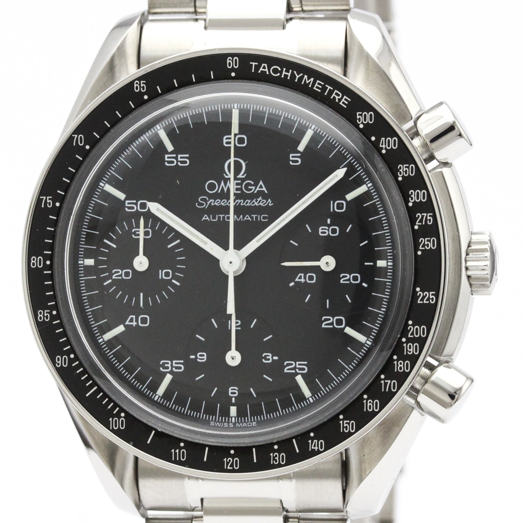 OMEGA Speedmaster Automatic Steel Mens Watch 3510.50