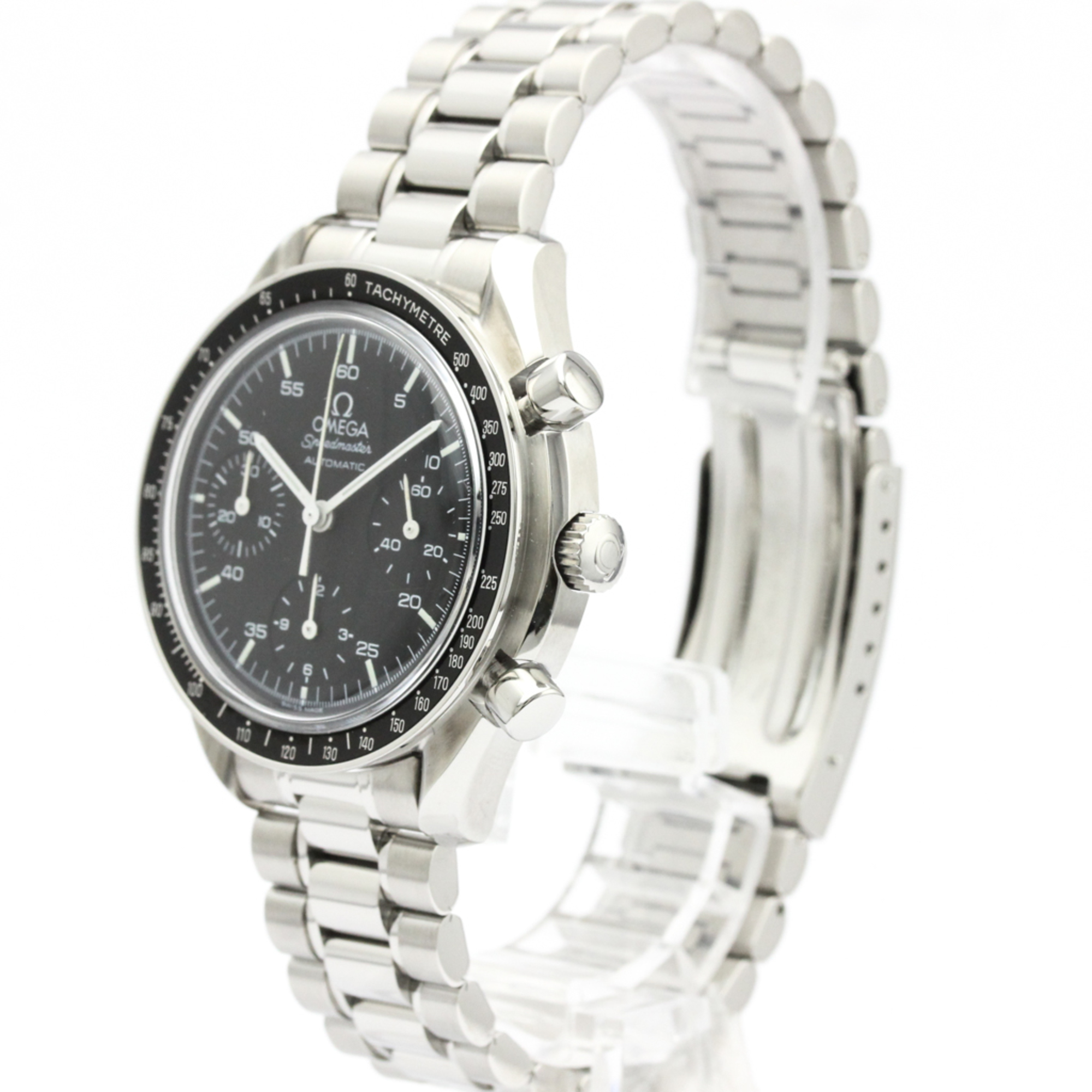 OMEGA Speedmaster Automatic Steel Mens Watch 3510.50