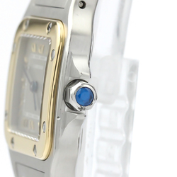 Cartier Santos Galbee Quartz Stainless Steel,Yellow Gold (18K) Women's Dress Watch