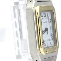 Cartier Santos Galbee Automatic Stainless Steel,Yellow Gold (18K) Men's Dress Watch -