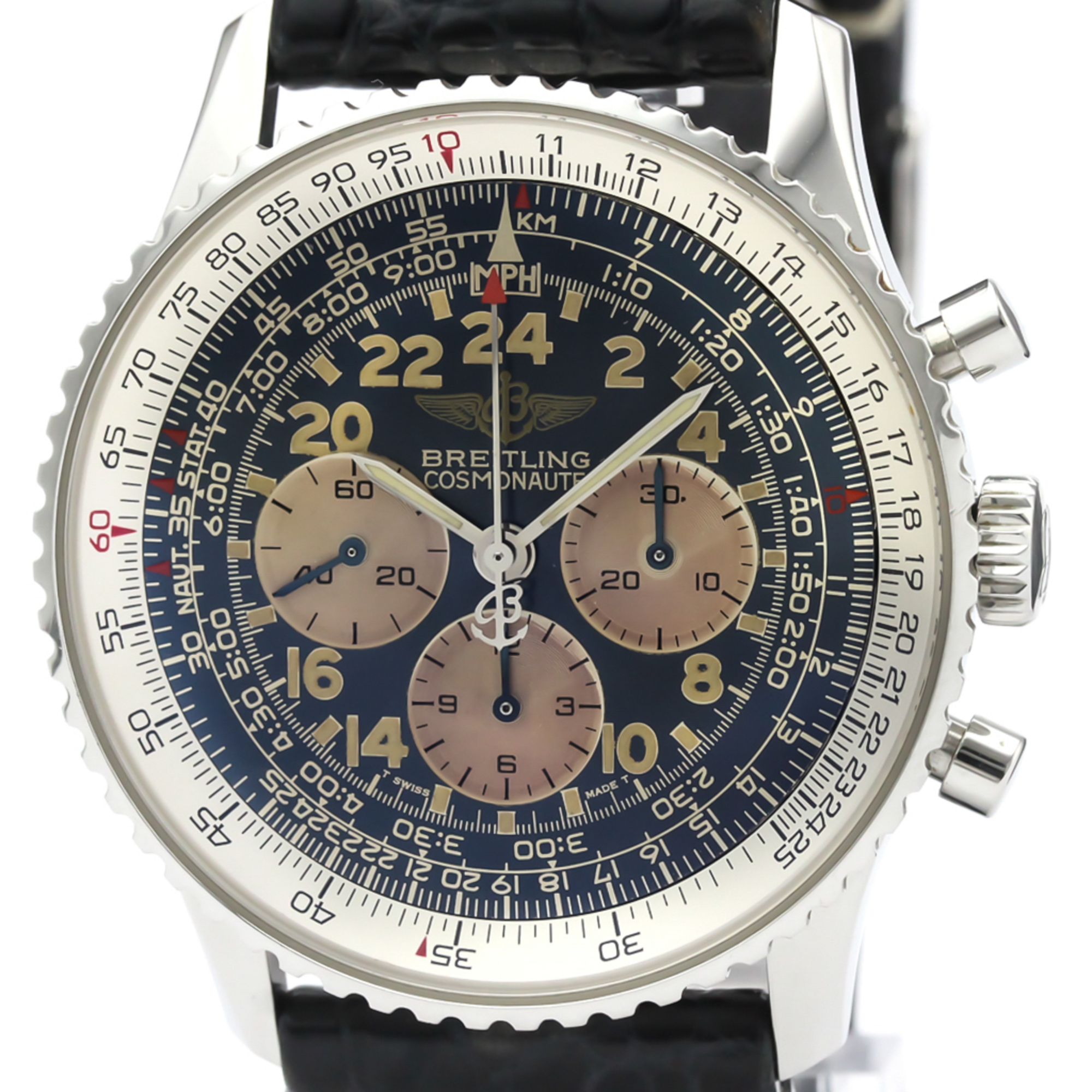 Breitling Navitimer Mechanical Stainless Steel Men's Sports Watch A12023