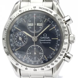 OMEGA Speedmaster Triple Date Steel Automatic Watch 3521.80