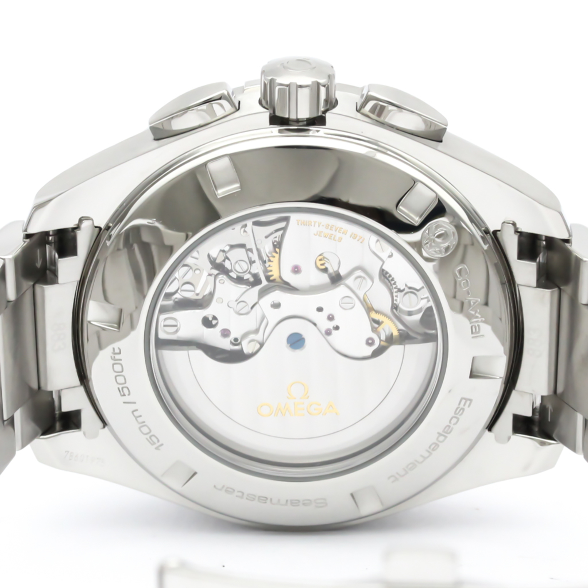 OMEGA Seamaster Aqua Terra GMT Steel Watch 231.10.44.52.04.001