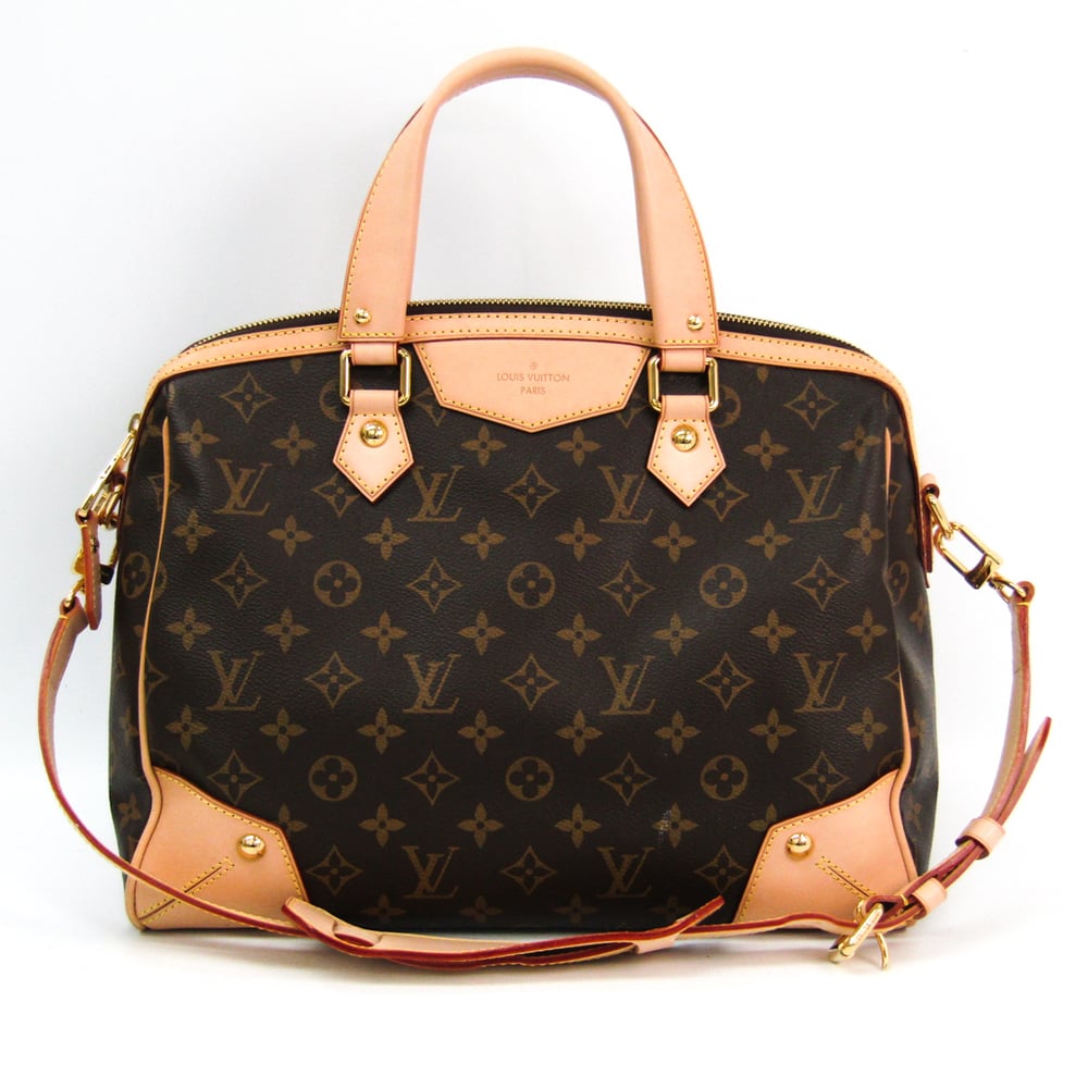 Louis Vuitton Retiro PM Monogram Canvas Handbag on SALE