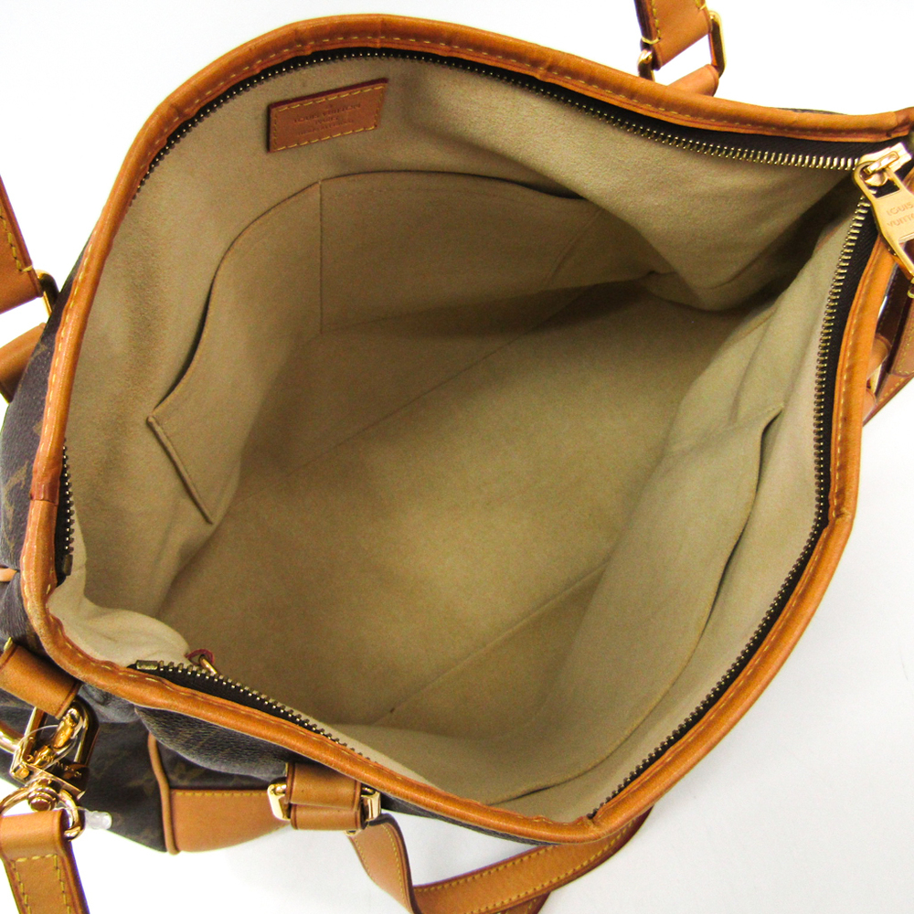 Louis Vuitton Monogram Retiro GM - Brown Satchels, Handbags - LOU203431