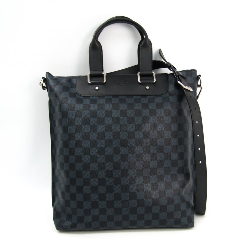 Louis Vuitton Damier Cobalt CABAS JOUR N42223 Men's Handbag,Shoulder Bag  Damier Cobalt