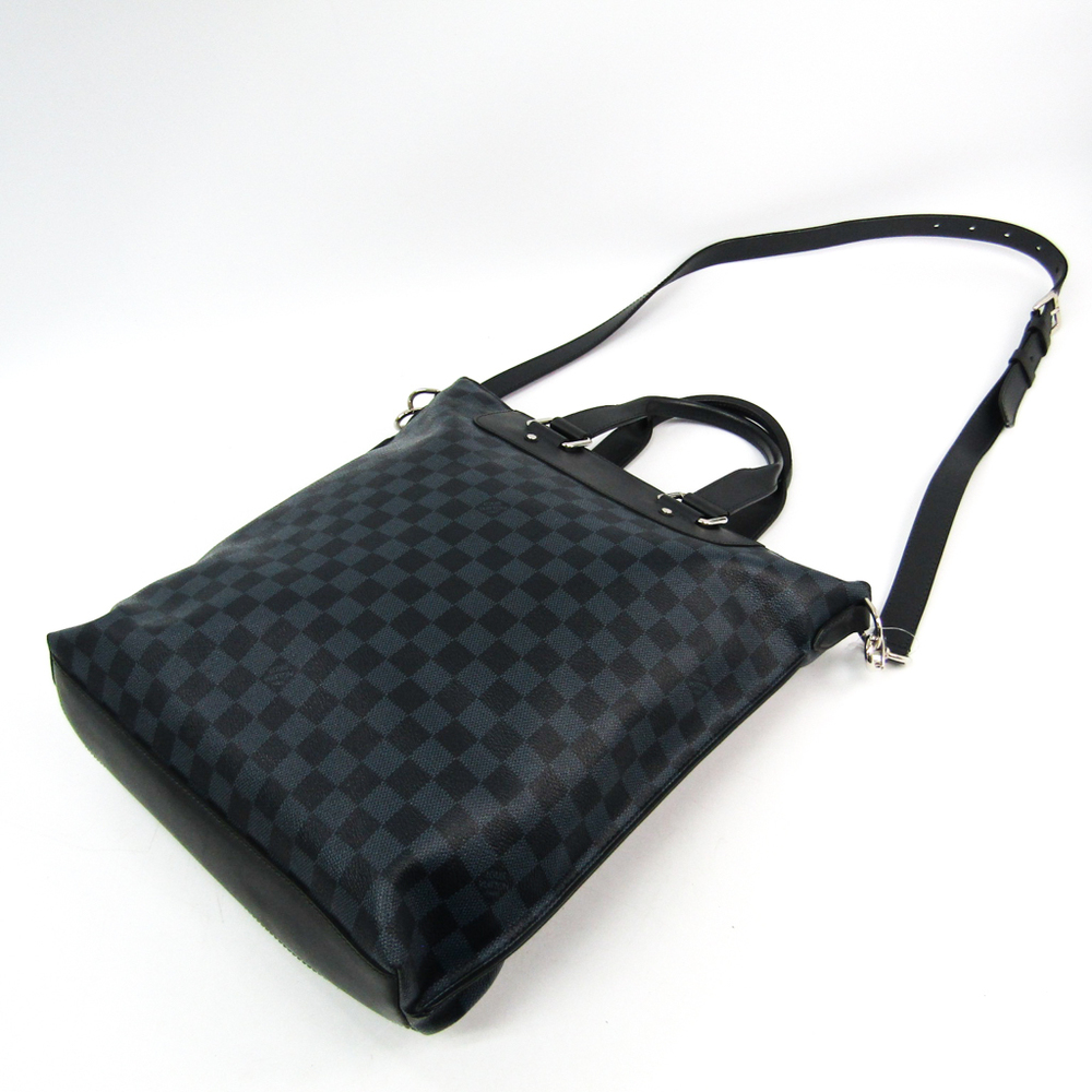 Louis Vuitton Damier Cobalt CABAS JOUR N42223 Men's Handbag