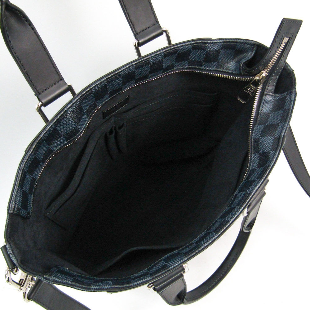 Louis Vuitton Damier Cobalt CABAS JOUR N42223 Men's Handbag,Shoulder Bag Damier  Cobalt