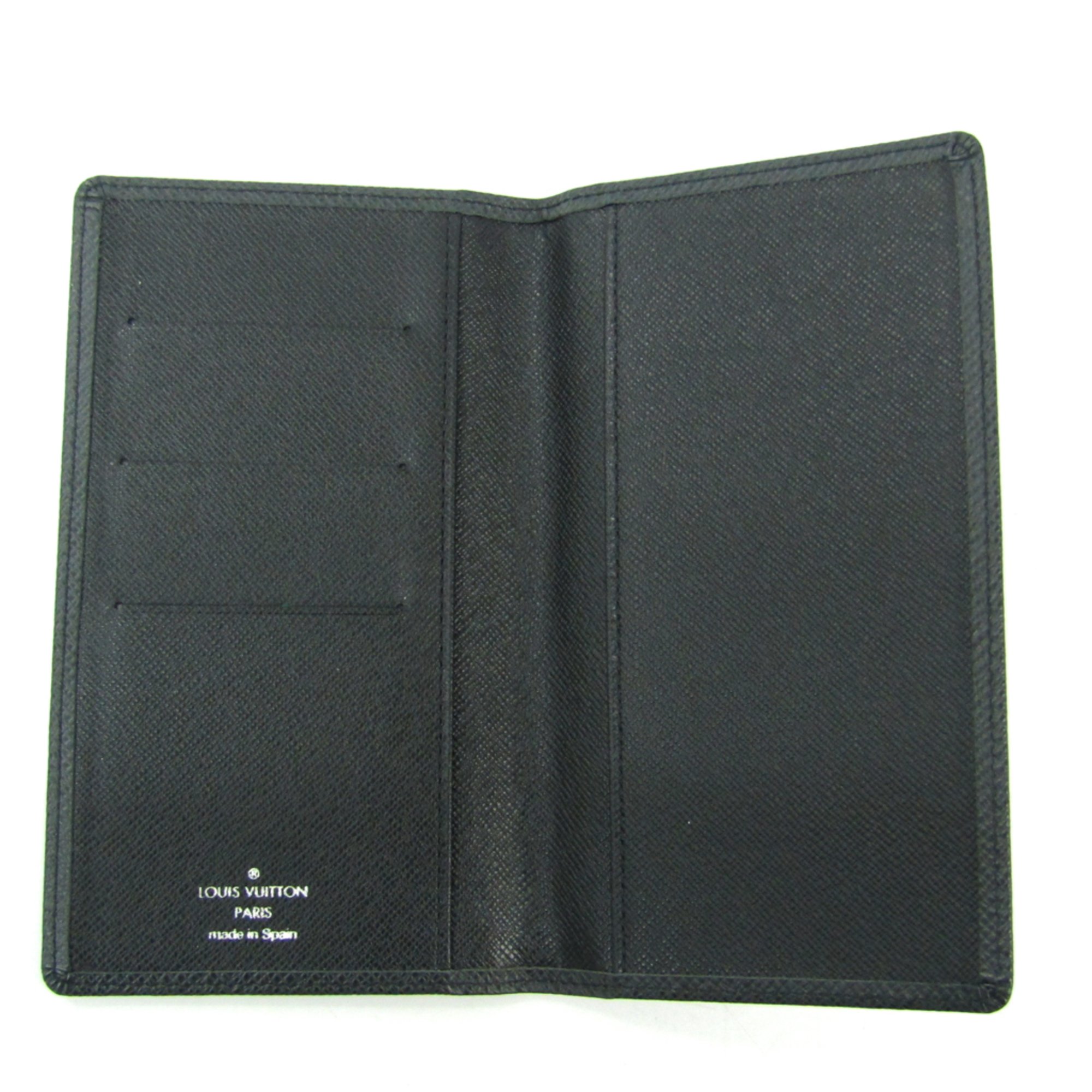 Louis Vuitton Taiga Planner Cover Ardoise Pocket Agenda R20425