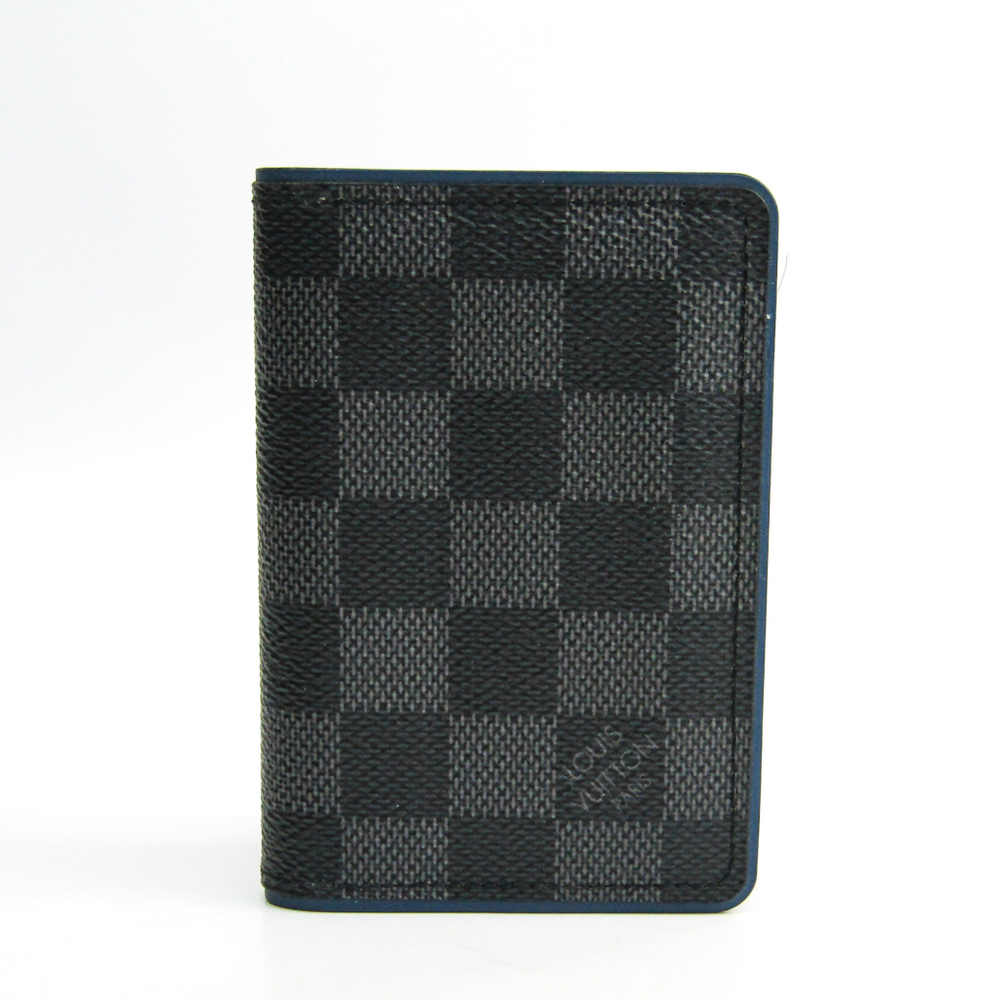 Louis Vuitton Damier Graphite Organizer De Poche Card Case // Black - Louis  Vuitton Wallets - Touch of Modern