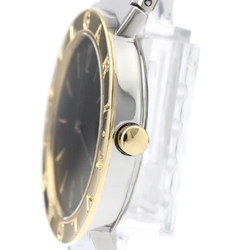 Bvlgari Bvlgari Bvlgari Quartz Stainless Steel,Yellow Gold (18K) Men's Dress Watch BB33SGD