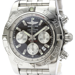 Breitling Chronomat Automatic Stainless Steel Men's Sports Watch AB0110