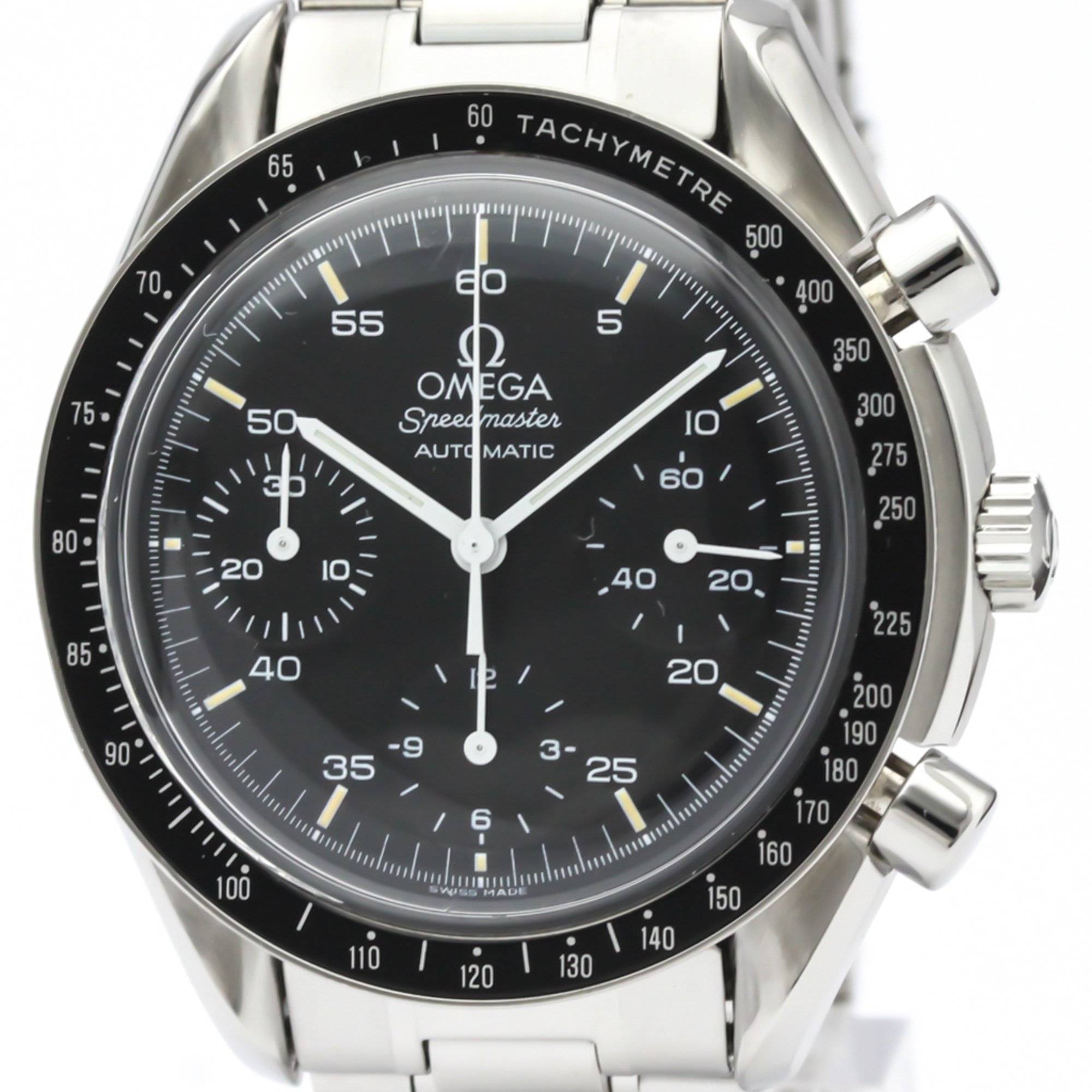 OMEGA Speedmaster Automatic Steel Mens Watch 3510.50