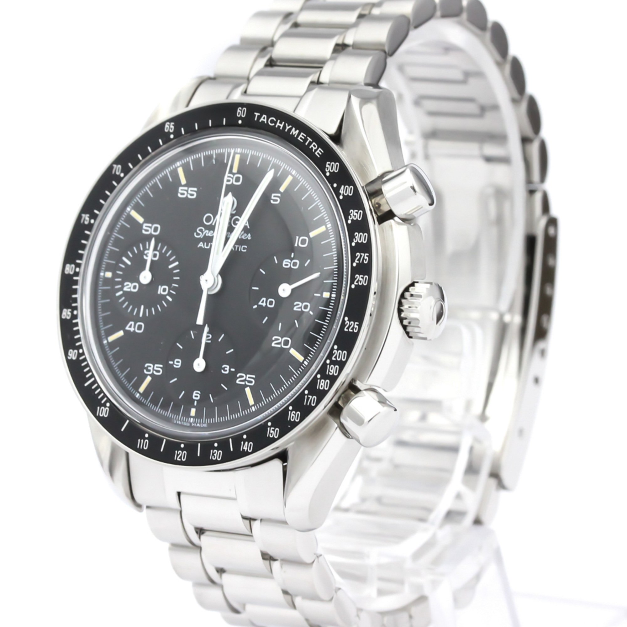 OMEGA Speedmaster Automatic Steel Mens Watch 3510.50