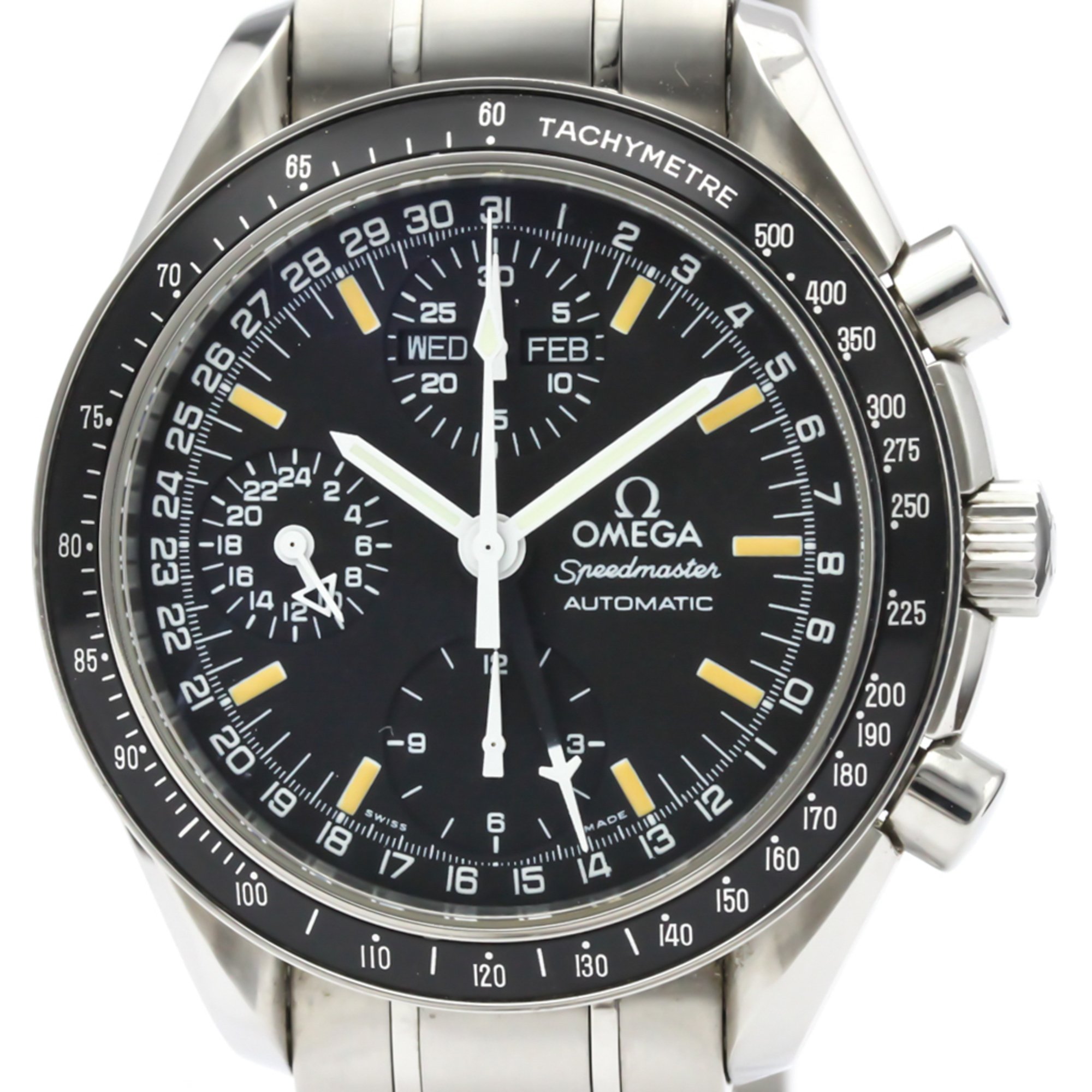 OMEGA Speedmaster Mark 40 Steel Automatic Mens Watch 3520.50