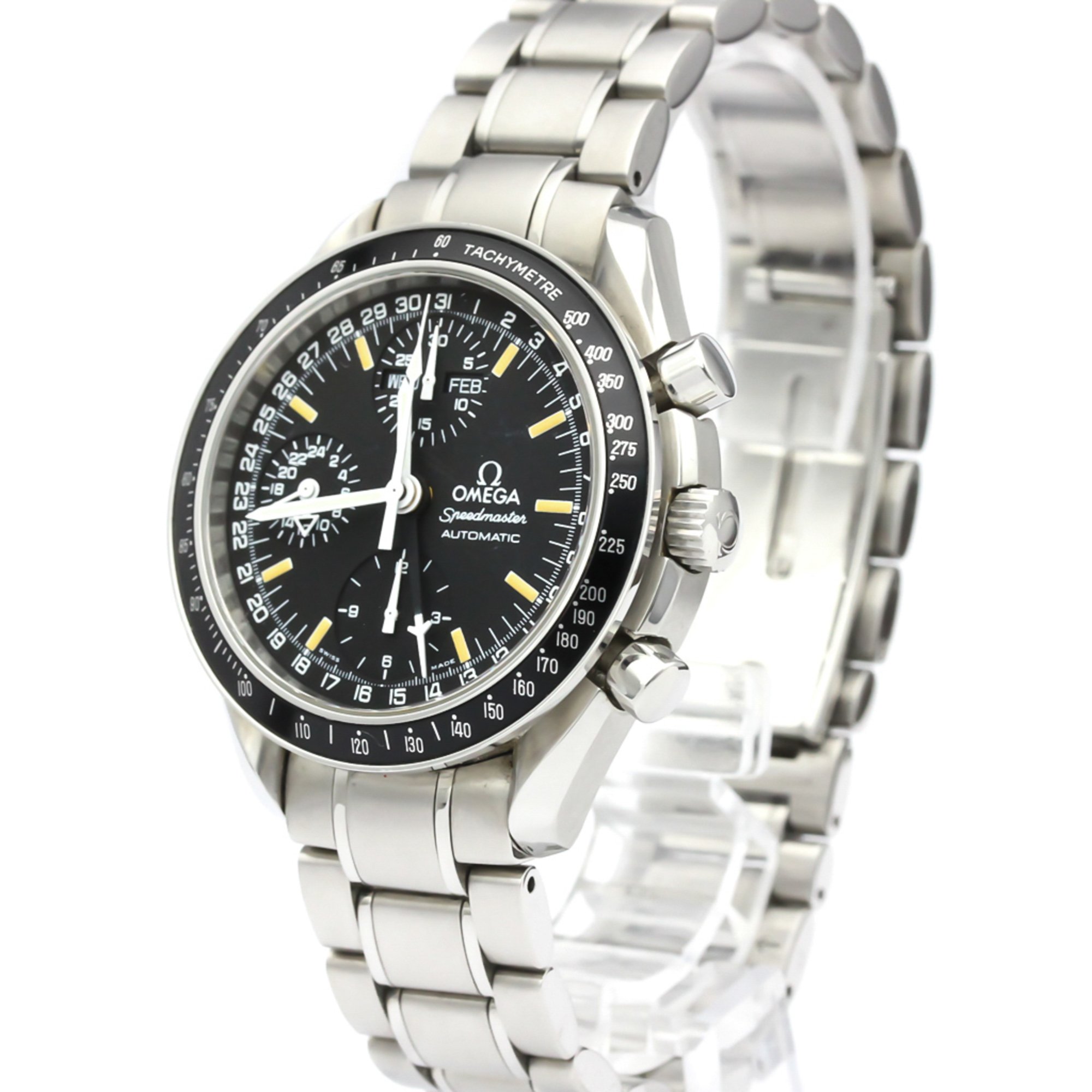 OMEGA Speedmaster Mark 40 Steel Automatic Mens Watch 3520.50