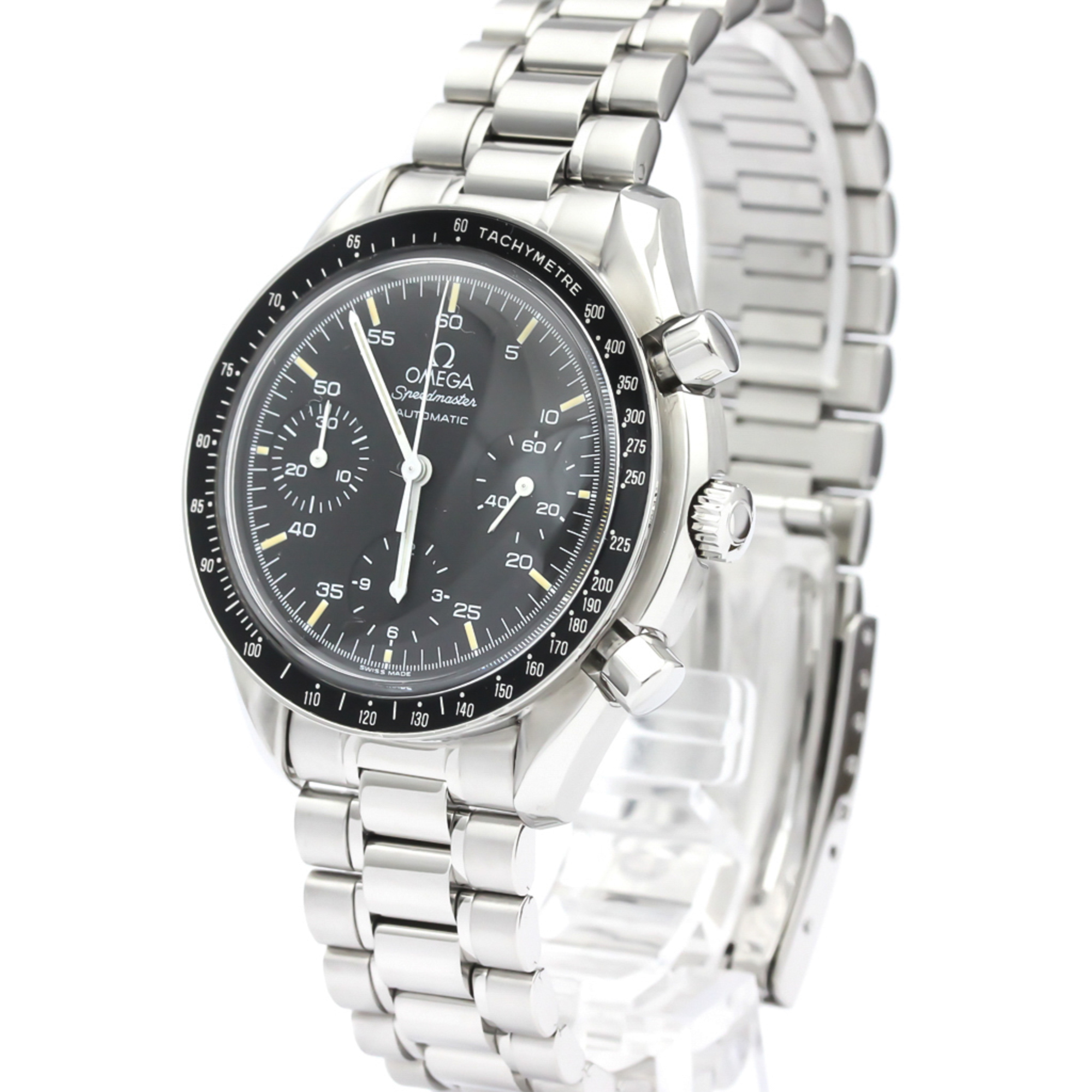 OMEGA Speedmaster Automatic Steel Mens Watch 3510.50