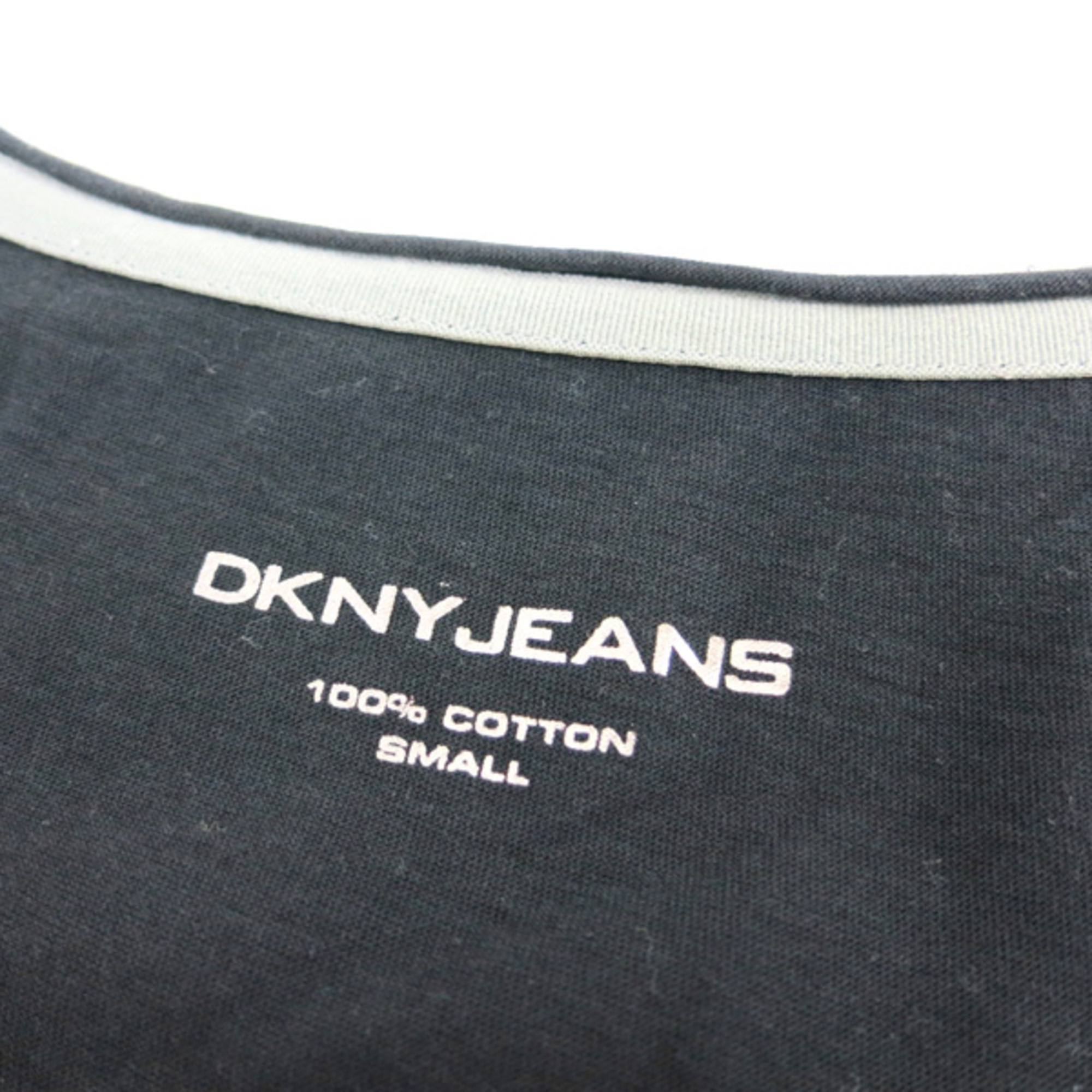 DKNY PRINT T-SHIRT ONE PIECE BLACK/MULTICOLOR S