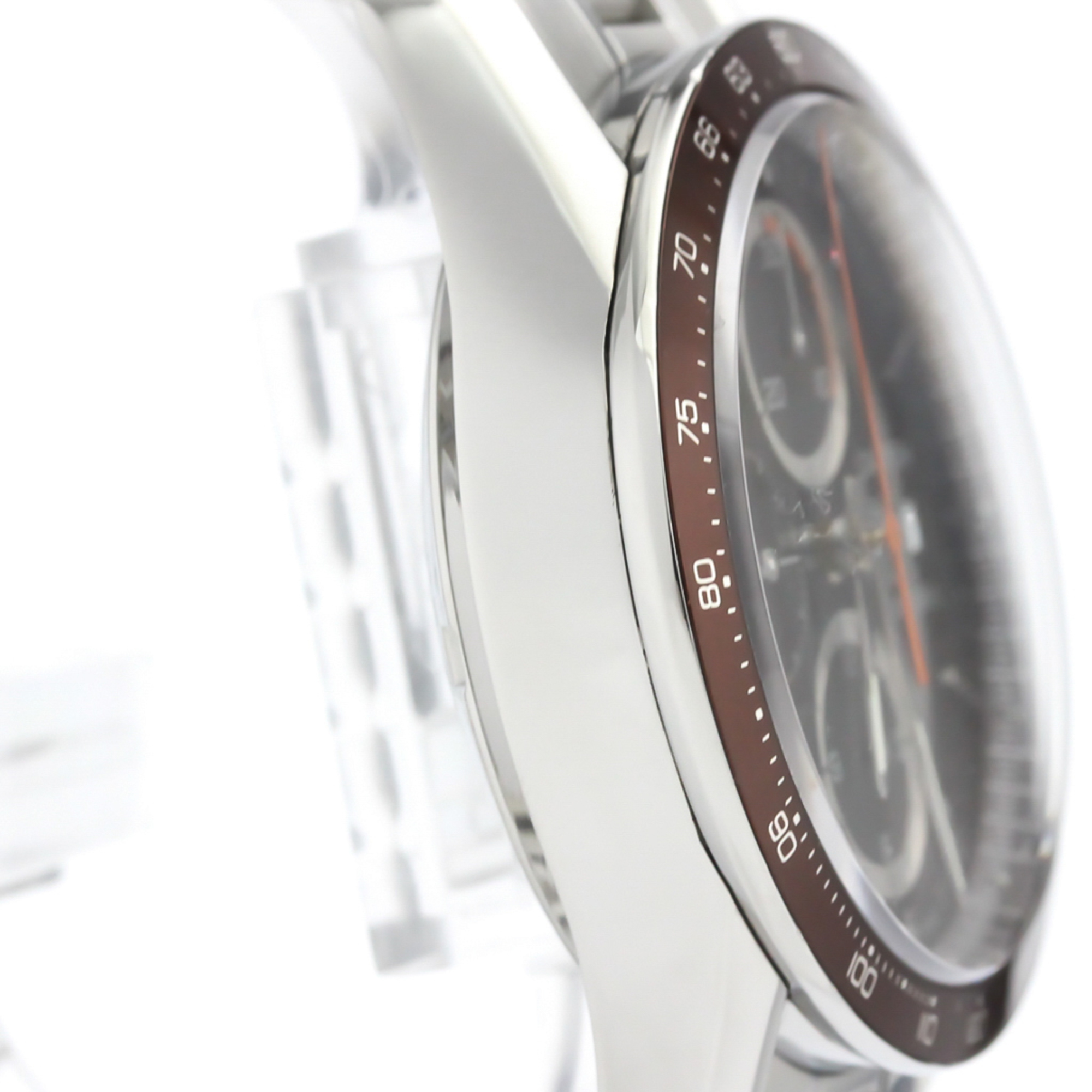 TAG HEUER Carrera Chronograph Steel Automatic Watch CV2013