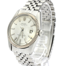 Rolex Datejust Automatic Stainless Steel,White Gold Men's Dress Watch 1601
