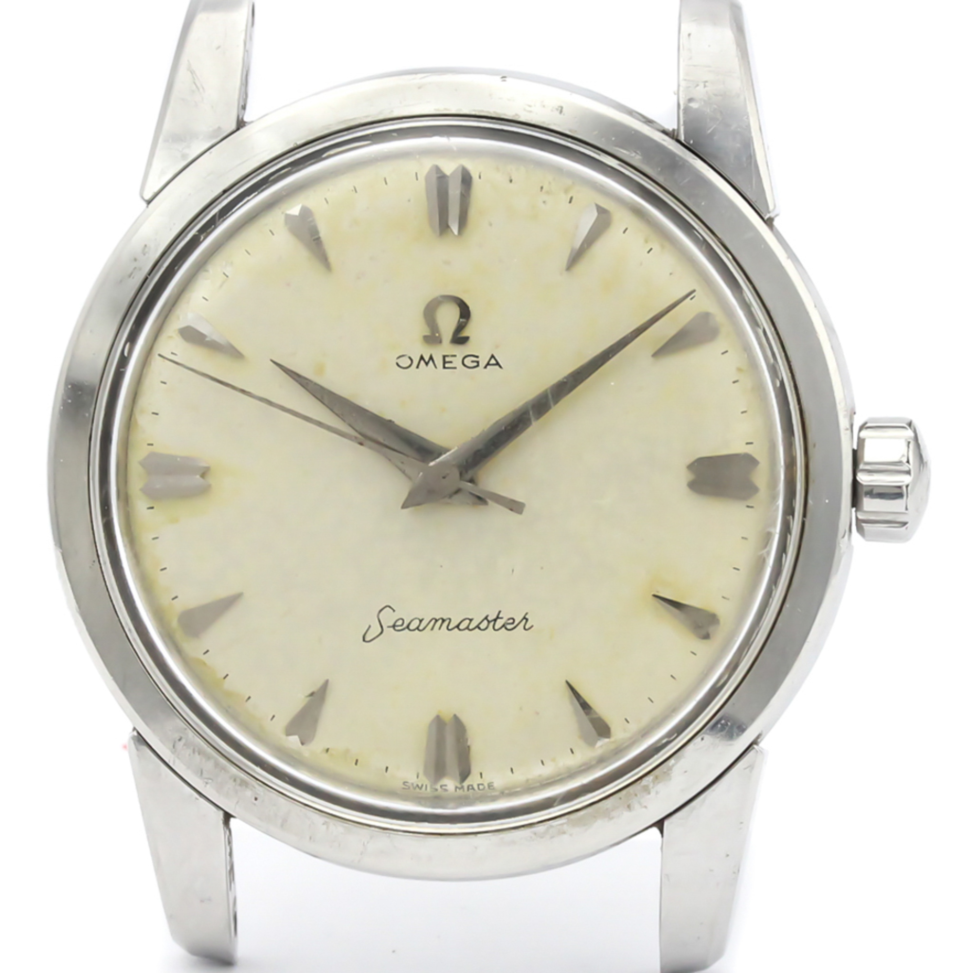 OMEGA Seamaster Cal.410 Steel Automatic Mens Watch 2759
