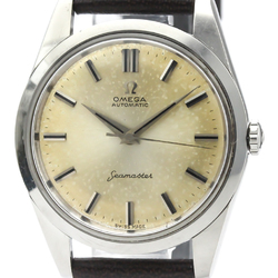 Omega Seamaster Automatic Stainless Steel Men's Dress Watch 165.010