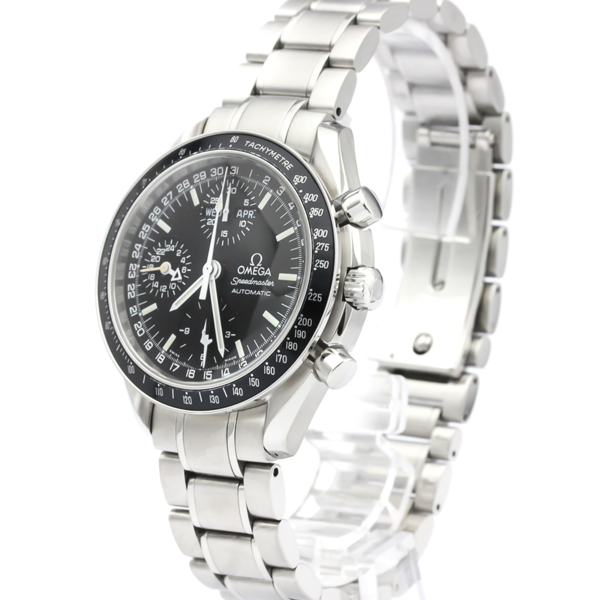 OMEGA Speedmaster Mark 40 Steel Automatic Mens Watch 3520.50