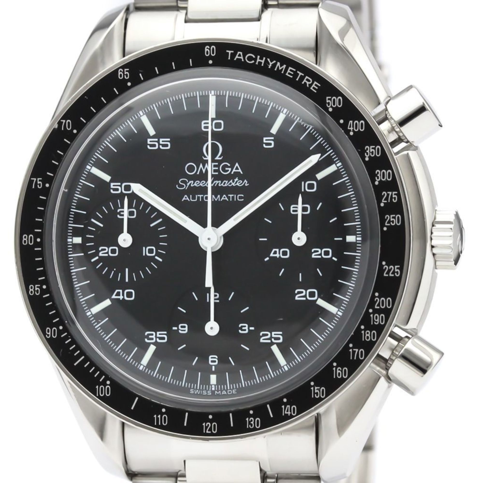 OMEGA Speedmaster Automatic Steel Mens Watch 3510.50