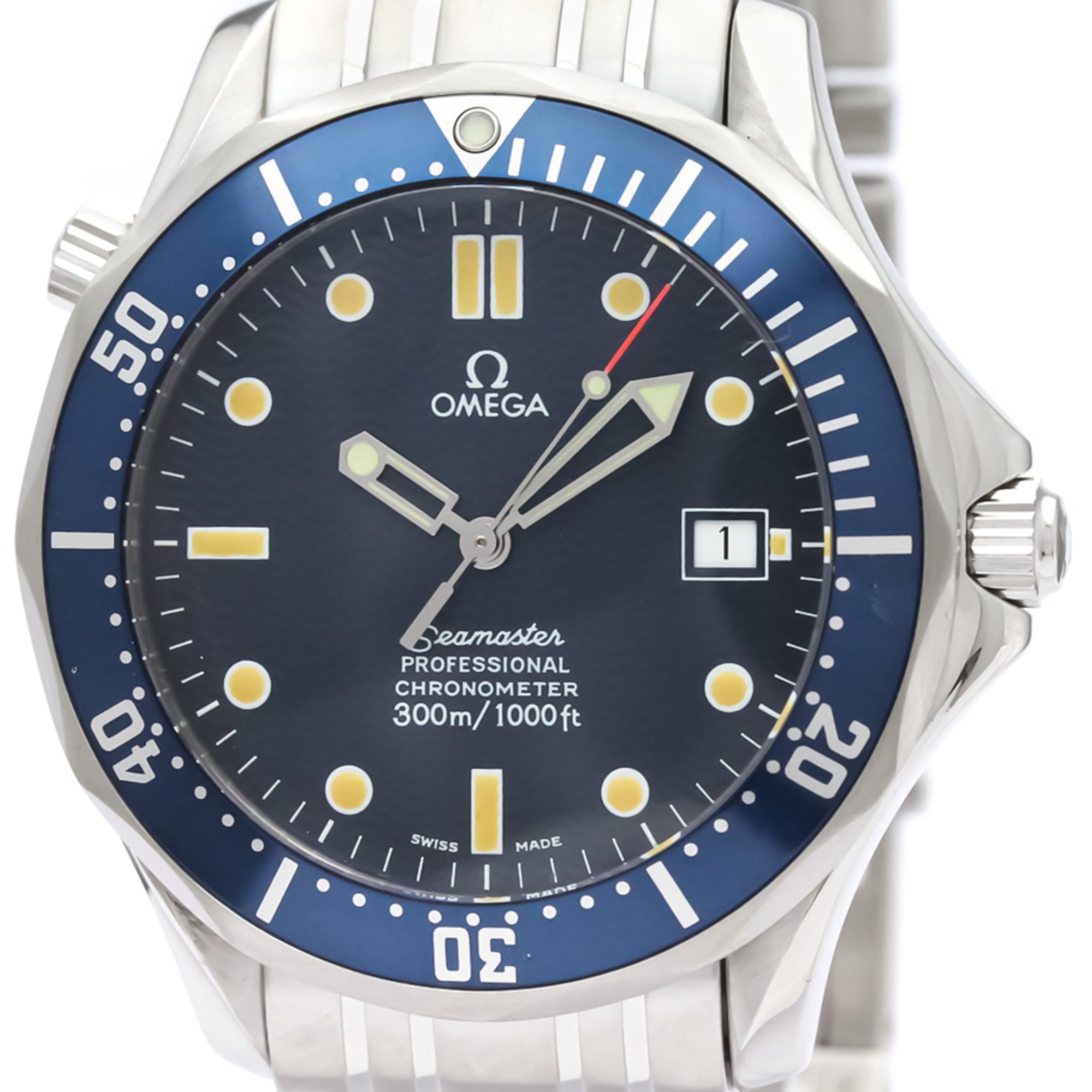 OMEGA Seamaster Professional 300M Automatic Mens Watch 2531.80